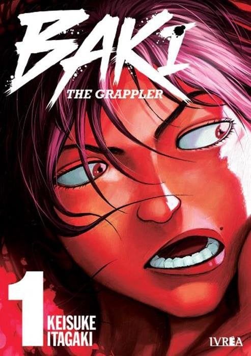 Lizard Comics - Baki the grappler - edicion kanzenban 1