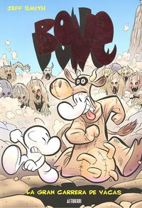 Lizard Comics - Bone 2: la gran carrera de vacas