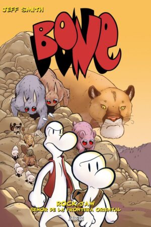 Lizard Comics - Bone 5: rock jaw señor de la frontera oriental