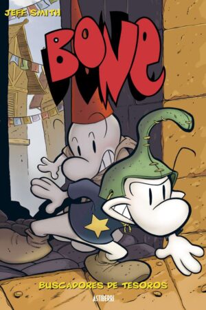 Lizard Comics - Bone 8: buscadores de tesoros