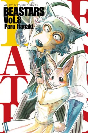 Lizard Comics - Beastars 8
