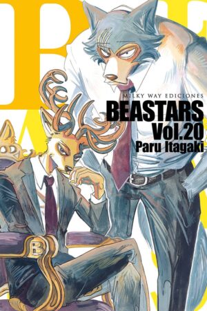 Lizard Comics - Beastars 20