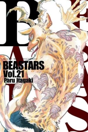 Lizard Comics - Beastars 21