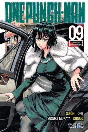 Lizard Comics - One Punch Man 9