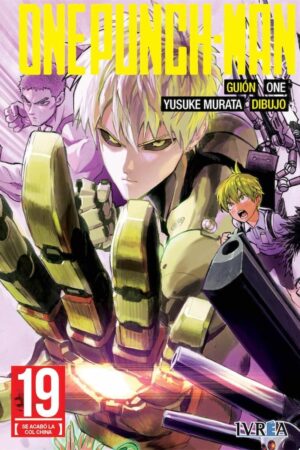 Lizard Comics - One Punch Man 19