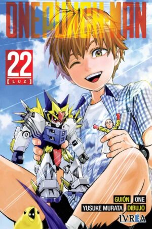 Lizard Comics - One Punch Man 22