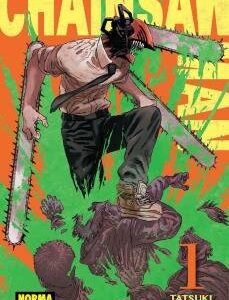 Lizard Comics - Chainsaw man 1