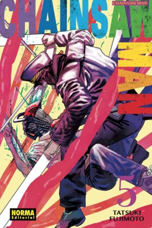 Lizard Comics - Chainsaw man 5