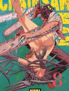 Lizard Comics - Chainsaw man 8
