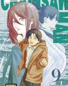 Lizard Comics - Chainsaw man 9