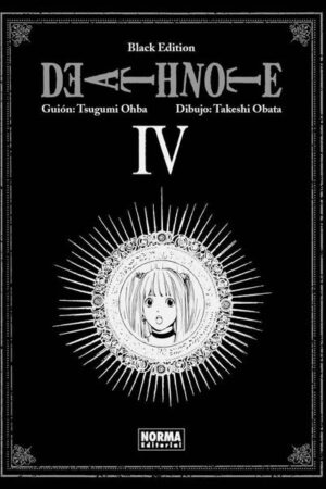 Lizard Comics - Death Note black edition 4