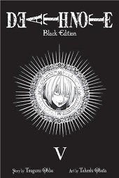 Lizard Comics - Death Note black edition 5