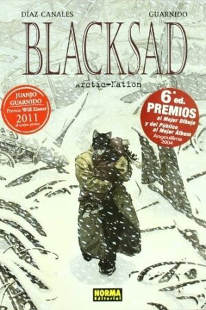 Lizard Comics - Blacksad 2, arctic nation