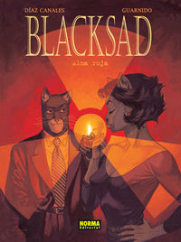 Lizard Comics - Blacksad 3, alma roja