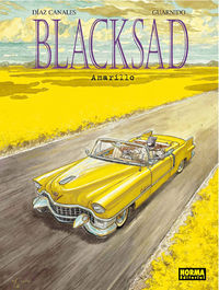 Lizard Comics - Blacksad 5, amarillo
