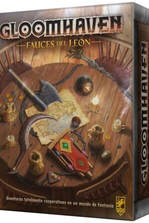 Lizard Comics - Gloomhaven, fauces del león