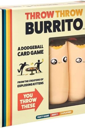 Lizard Comics - Throw Throw Burrito