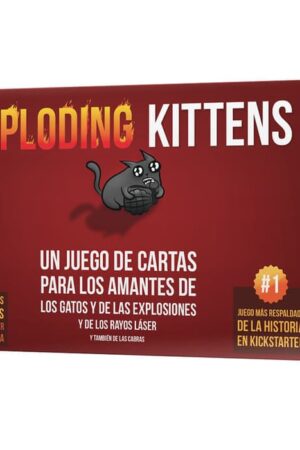 Lizard Comics - Exploding Kittens