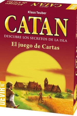 Lizard Comics - Catan: el juego de cartas