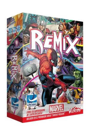 Lizard Comics - Marvel Remix