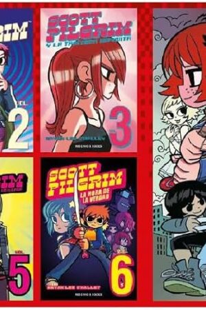 Lizard Comics - Estuche Scott Pilgrim