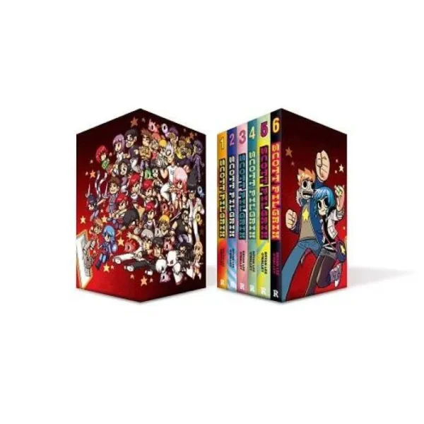 Lizard Comics - Estuche Scott Pilgrim