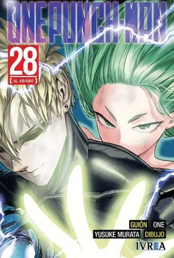 Lizard Comics - One Punch Man 28