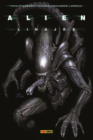Lizard Comics - Alien 1, linajes