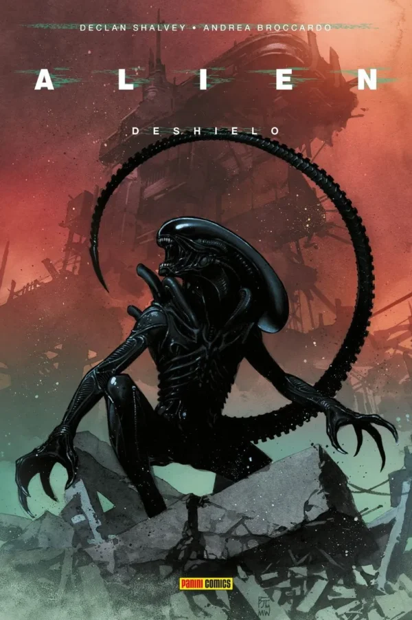 Lizard Comics - Alien 1, linajes