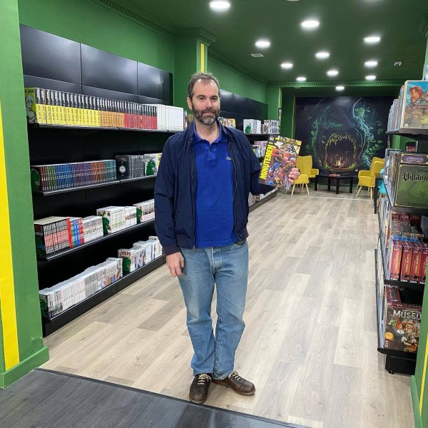 Lizard Comics - Nuestra tienda