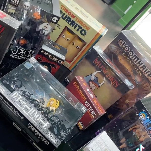 Lizard Comics - Nuestra tienda